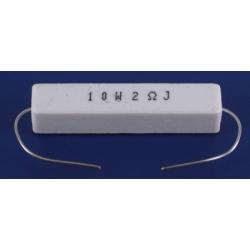Photo of sand cast resistor