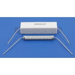 Madisound 15 Ohm, 15 Watt Wirewound Resistor