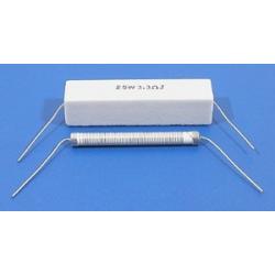 Photo of sand cast resistor