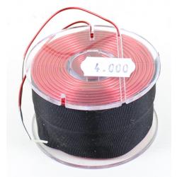 Madisound 4.0 mH 19 AWG Air Core Inductor