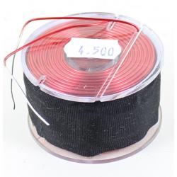 Madisound 4.5 mH 19 AWG Air Core Inductor