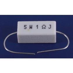 Photo of sand cast resistor