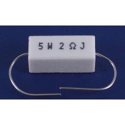 Photo of sand cast resistor
