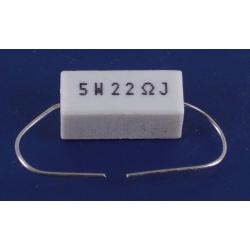 Photo of sand cast resistor