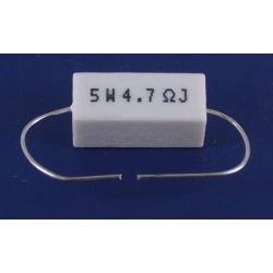 Photo of sand cast resistor