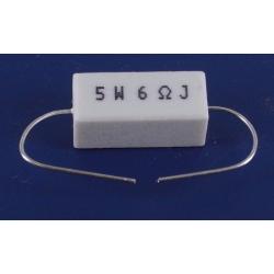 Photo of sand cast resistor