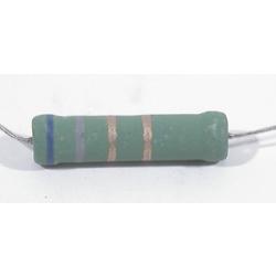 Photo of Eagle 6.8 ohm film resistor