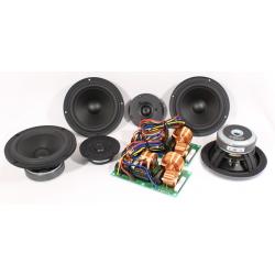 SB Acoustics Arya 2.5-Way Speaker Kit photo