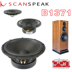 Scan-Speak Revelator B1371 Speaker Kit by Peter Noerbaek - Pair Photo