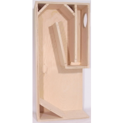 Photo of inside side view BK12 cabinet