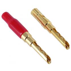 Plugs: BP-SZ Single Banana Plug - Red main photo