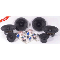 Photo of Seas Bragi speaker kit drivers and crossovers