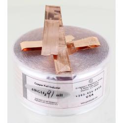Goertz CF.91 (14 AWG) Copper Foil Inductor Main Photo
