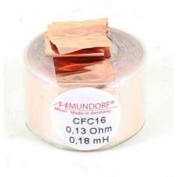 Mundorf MCoil Foil 16 awg air core inductor 0.18 mH photo