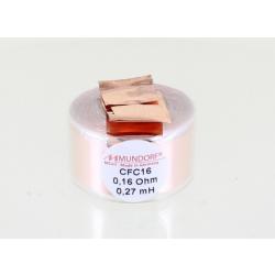 Mundorf MCoil Foil 16 awg air core inductor 0.27 photo