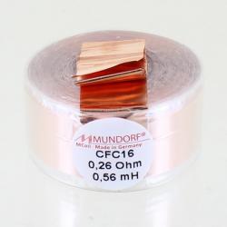 Mundorf MCoil Foil 16 awg air core inductor 0.56 mH photo
