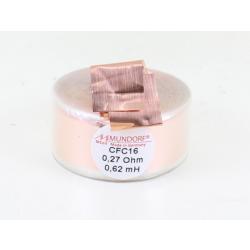 Mundorf MCoil Foil 16 awg air core inductor 0.62 mH