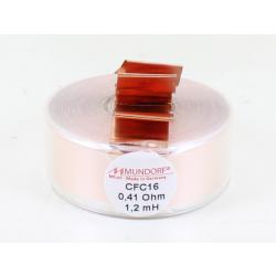 Mundorf MCoil Foil 16 awg air core 1.2 mH