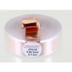 Mundorf MCoil Foil 16 awg air core 2.7 mH photo