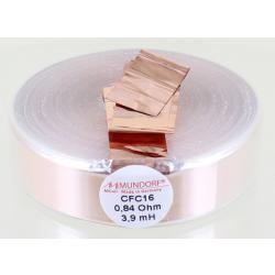 Mundorf MCoil Foil 16 awg air core 3.9 mH photo