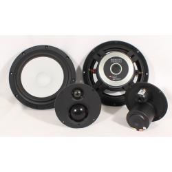 Chevalier 3-Way Speaker Kit Sealed White Cone