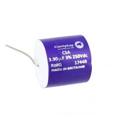 Photo of capacitor
