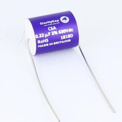 Photo of capacitor