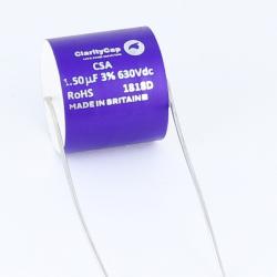 Photo of capacitor