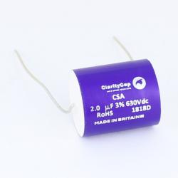 Photo of capacitor