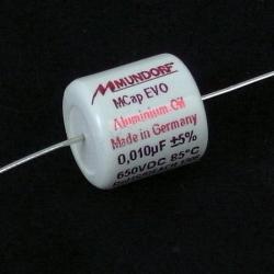 Photo of capacitor