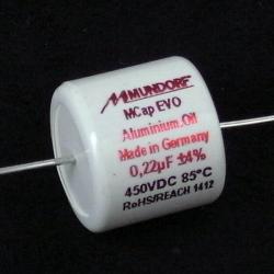 Photo of capacitor