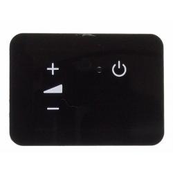 Front view of touch pad