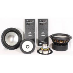 SEAS KingRO4Y Mk III Active Loudspeaker Kit - Pair