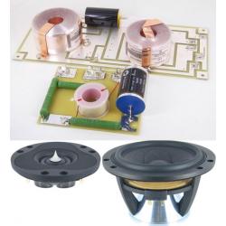 Lumine 2-Way Speaker Kit Parts Photo