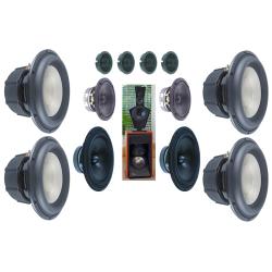 LX521 Linkwitz Lab Open Baffle 4-Way Kit Photo