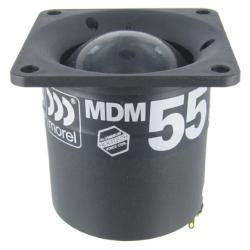 Photo of MDM55 dome midrange.  Slight horn loading.