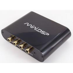 Photo of miniDSP 2x4 front