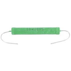 Photo of metal oxide film resistor