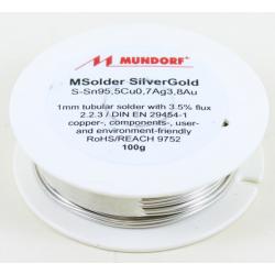 Mundorf MSolder Silver/Gold 100g photo