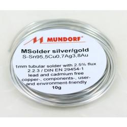 Mundorf MSolder Silver/Gold 10g photo