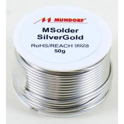 Mundorf MSolder Silver/Gold 50g photo