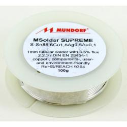 Mundorf MSolder Supreme Silver/Gold 100g photo
