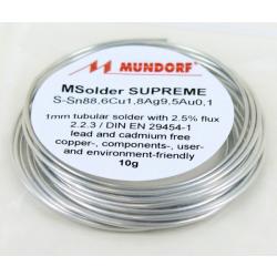 Mundorf MSolder Supreme Silver/Gold 10g photo