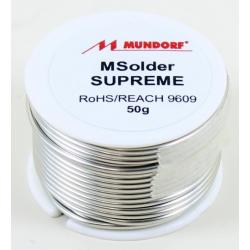 Mundorf MSolder Supreme Silver/Gold 50g photo