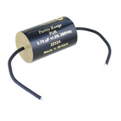 ClarityCap PUR 2.7 MFD 250VDC photo