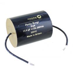 ClarityCap PUR 22 MFD 250VDC photo