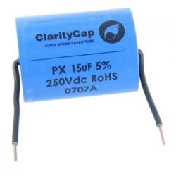 ClarityCap PX Serie   0,33uF 250Vdc Kondensator 