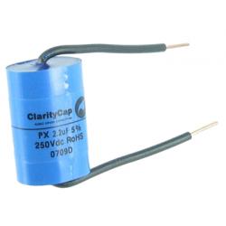 Claritycap PX Series 1,00uf 250vdc Capacitor 