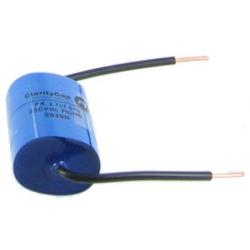 Photo of capacitor
