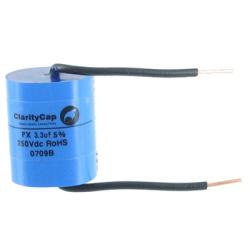 Photo of capacitor